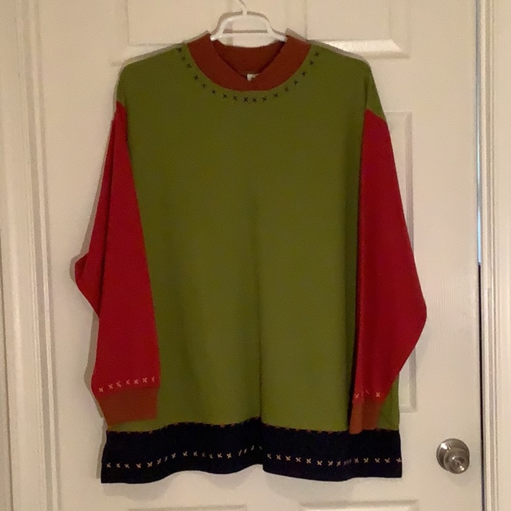 C.S.T Sport Women’s Plus Size Sweater